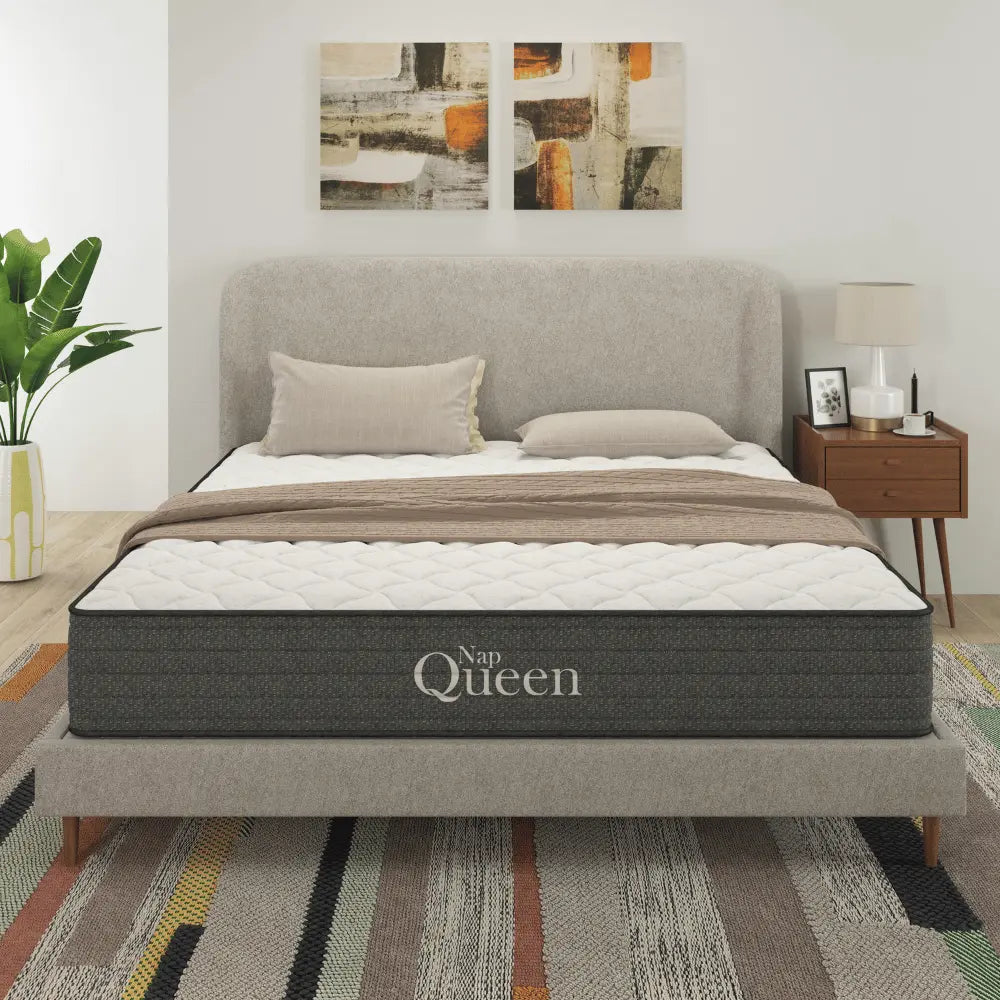Custom Comfort: Hybrid Mattress + Bed Frame
