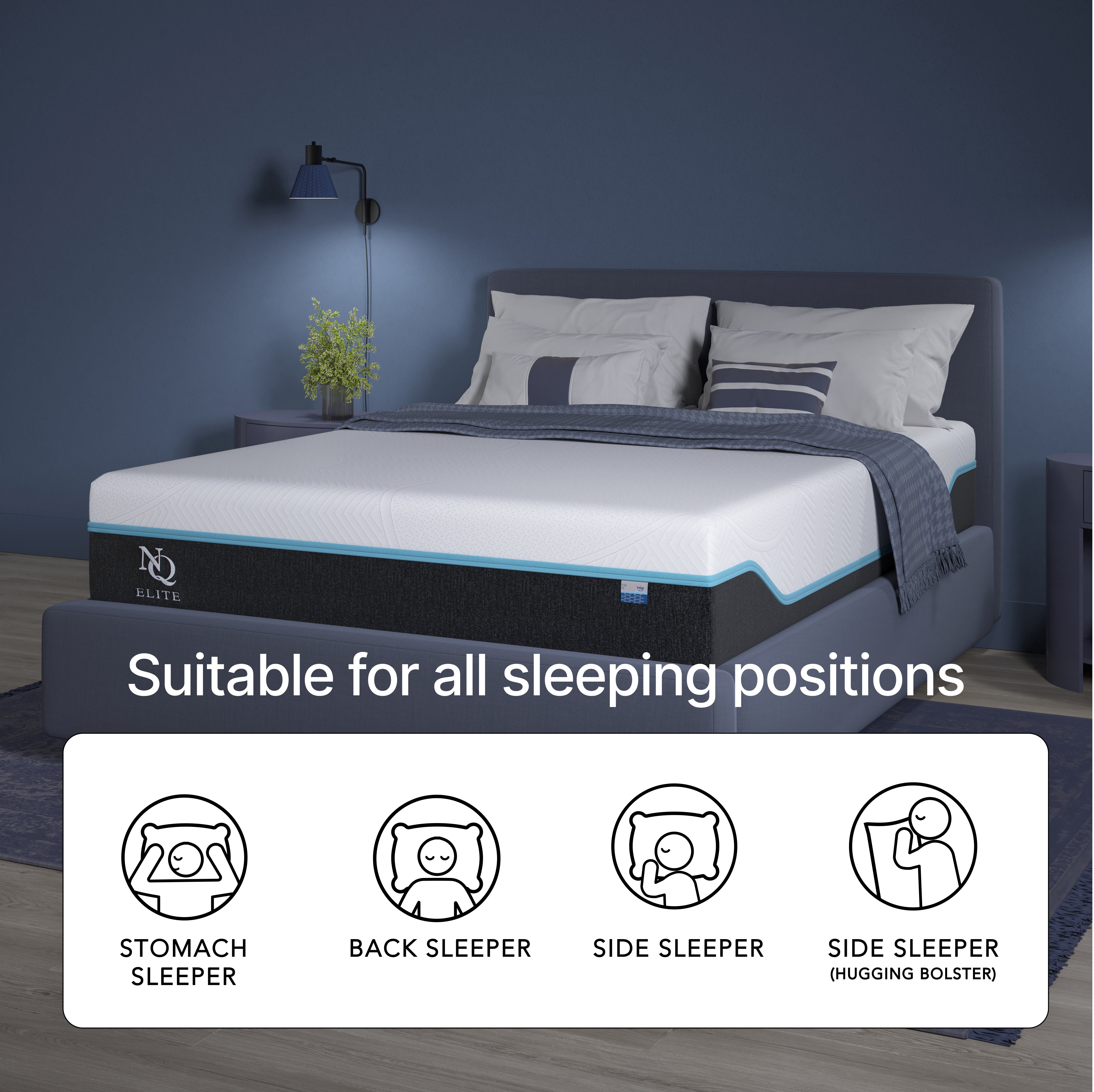 All sleeping positions