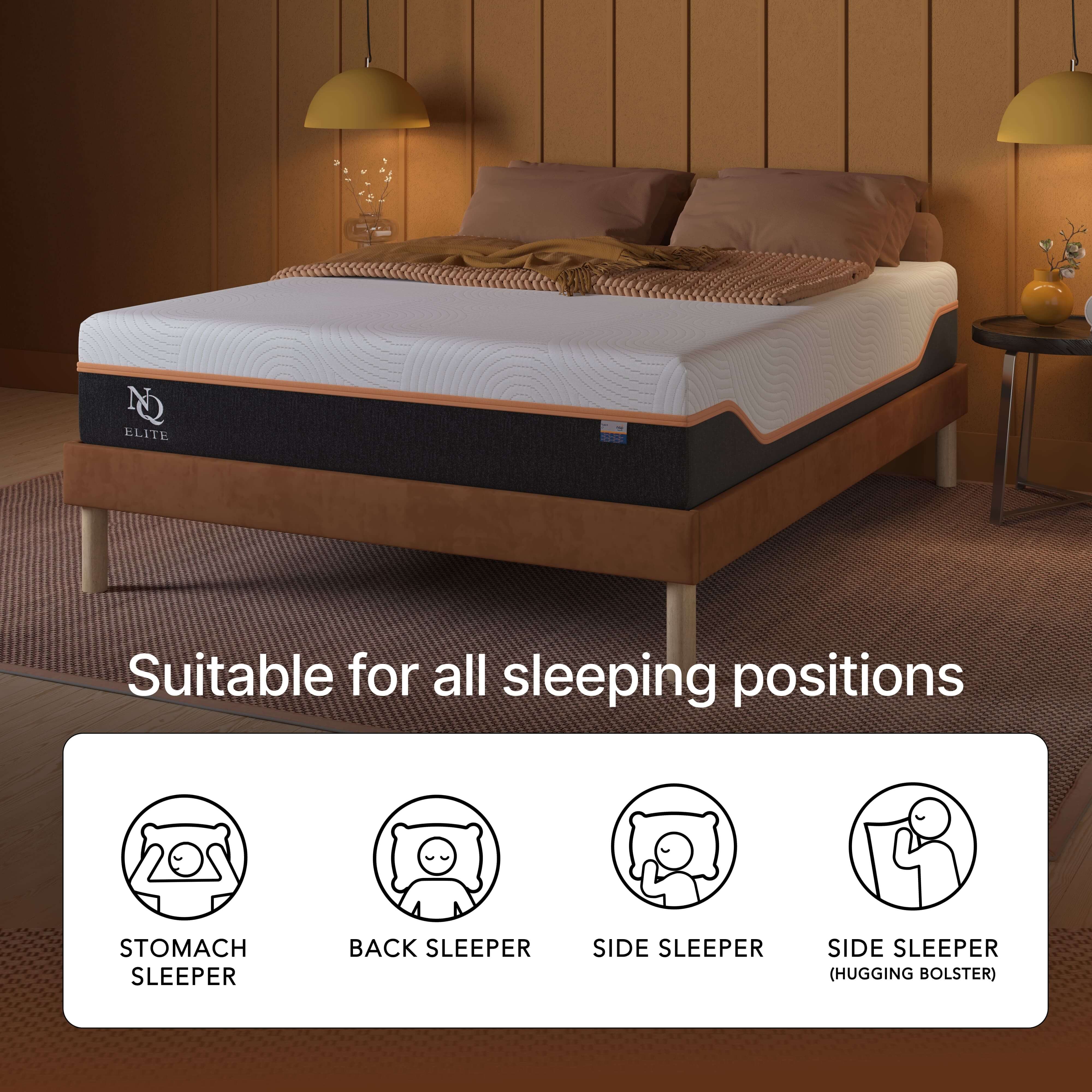 long-lasting, premium sleeping experience