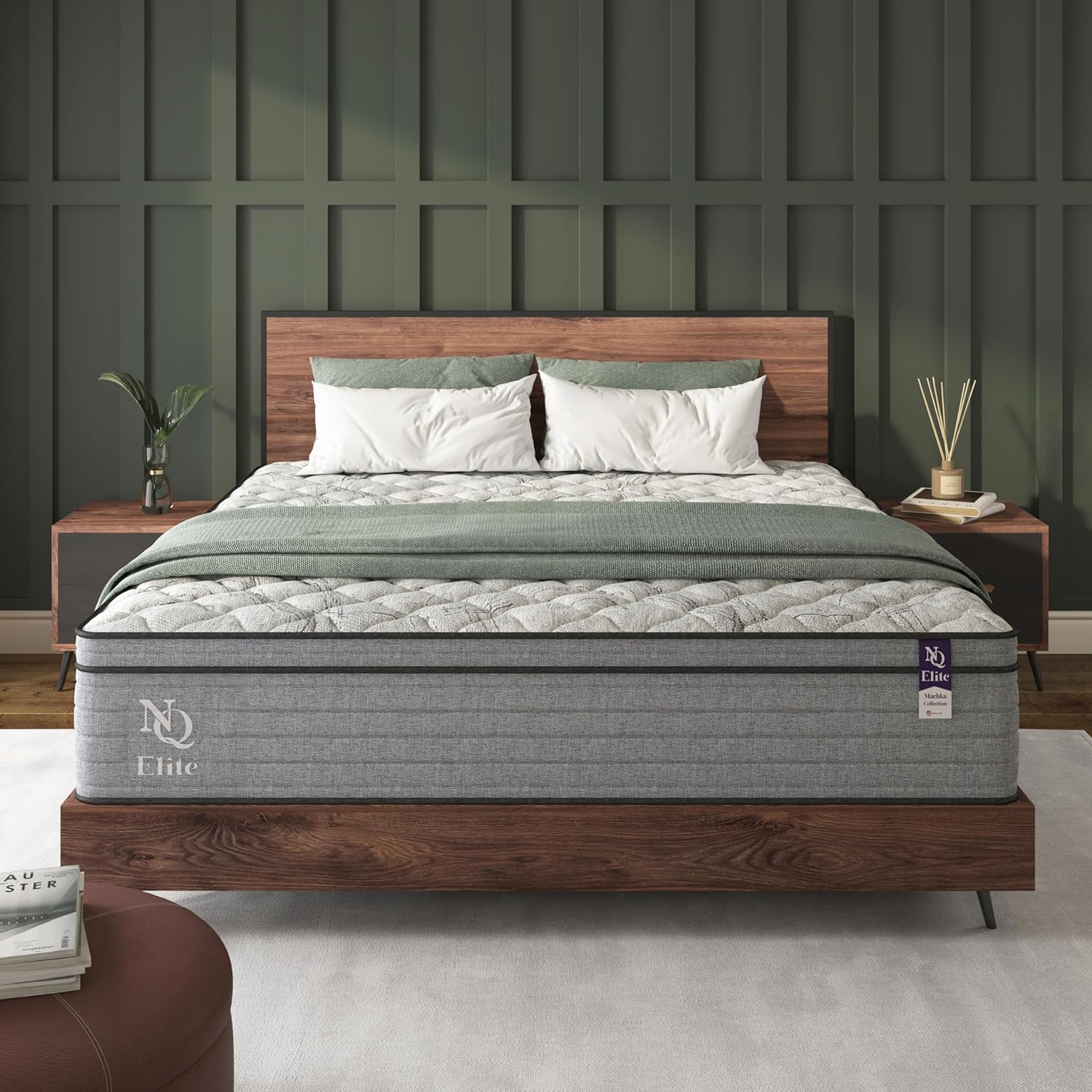 Elite Series Machka Hybrid Mattress, Made in USA